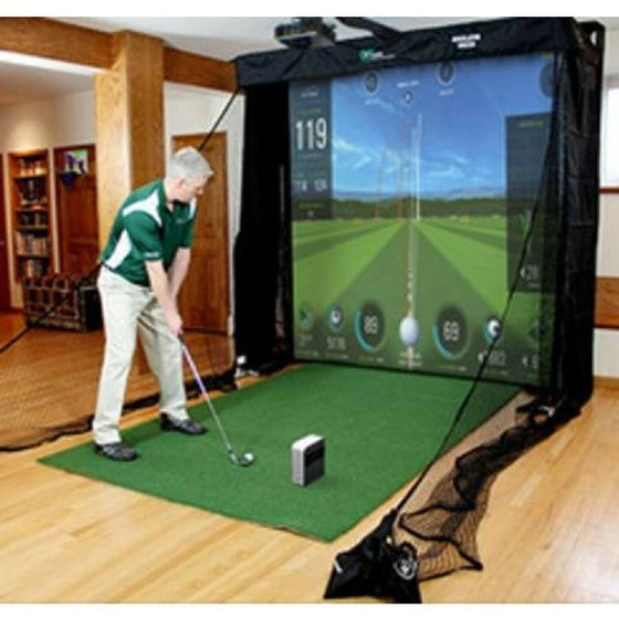 SkyTrak Platinum Golf Simulator Studio