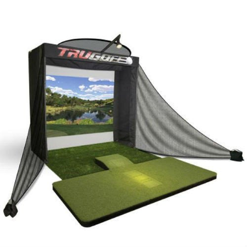 TruGolf Vista 8 Golf Simulator w/ E6Golf 1.6