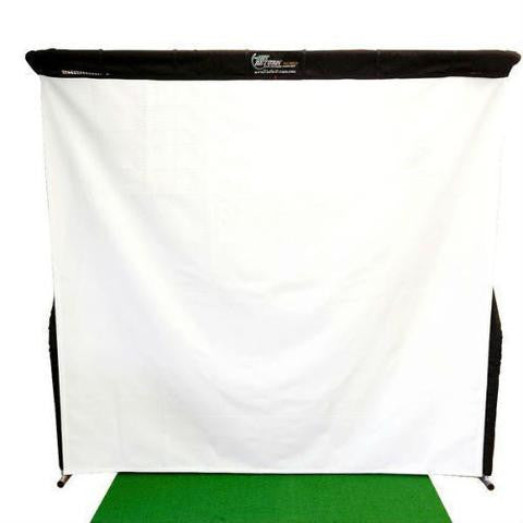 The Net Return Pro Series Golf Simulator Screen