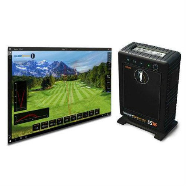 Ernest Sports ES16 Tour Launch Monitor & Golf Simulator
