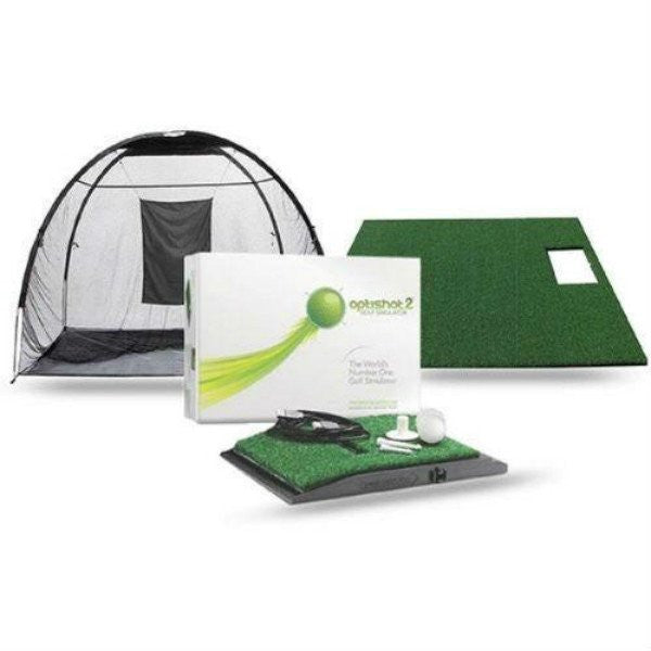 OptiShot 2 Golf In A Box Simulator Package