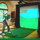 OptiShot 2 Platinum Golf Simulator Studio