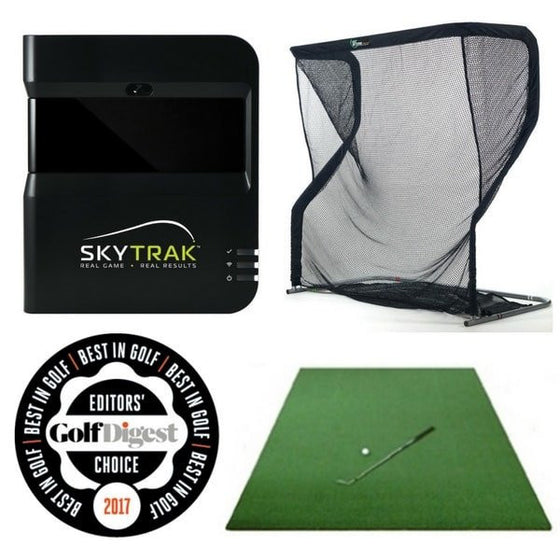 SkyTrak Home Golf Simulator Package