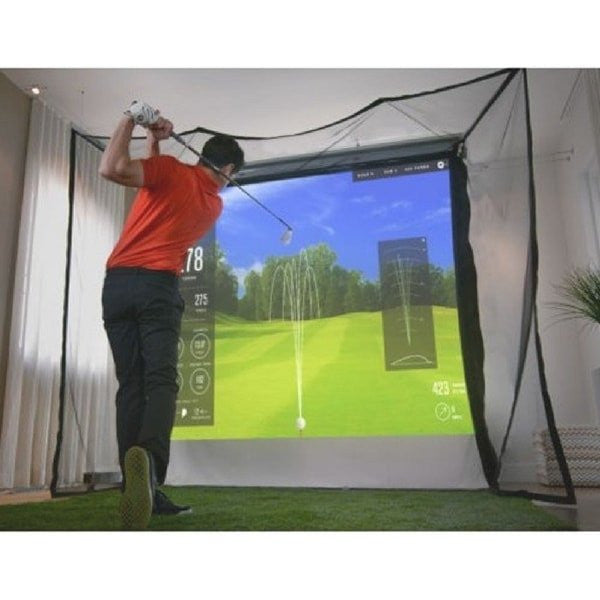 SkyTrak HomeCourse Golf Simulator Studio